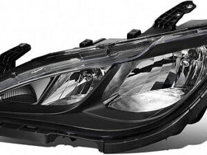 Chrysler Voyager Headlight Halogen Headlight Driver Side Without Quad Headlamps Code Lma Pacifica_Van 17-20 Voyager 20-25 G-Caravan 21-25 Capa