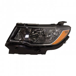 Jeep Compass Headlight Halogen Headlight Driver Side Compass Mp 2017-2021 Capa