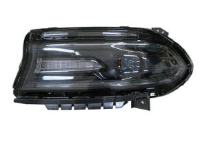 Dodge Charger Halogen Head Light Driver Side W/ Led Daytime Running Light 2016-2017