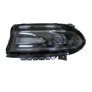 Dodge Charger Halogen Head Light Driver Side W/ Led Daytime Running Light 2016-2017