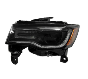 Jeep Grand Headlight Hid Headlight Driver Side Black Bezel W/ Adaptive For Limited/Trailhawk 2016-2018