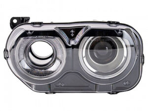 Dodge Challenger Headlight Hid Headlight Driver Side Without Logo W/ Air Intake & Led Accent 2017-2023 (68378877Ab)