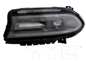 Dodge Charger Headlight Hid Headlight Driver Side 2019-2021 (68541683Aa)
