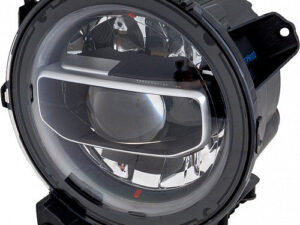 Jeep Wrangler Headlight LED Driver Side Without Logo Chrome Wrangler_Jl 2018-2022/ Gladiator 2020-2022