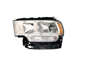Ram 2019-2024 Headlight Halogen Headlight Driver Side Chrome Bezel Pickup-Ram-25/35/45/5500 2019-2024 Capa