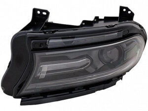 Dodge Charger Headlight Halogen Headlight Driver Side W/ Led Daytime Running Light 2018-2021 Capa