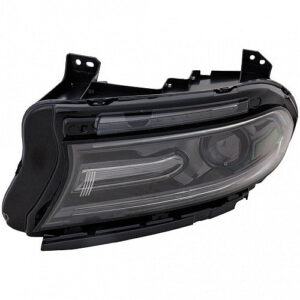 Dodge Charger Headlight Halogen Headlight Driver Side W/ Led Daytime Running Light 2018-2021 Capa