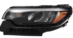 Jeep Compass Headlight LED Driver Side Without Logo Reflector Type 2022-2025 Capa