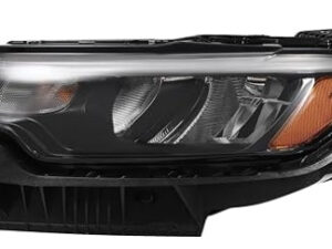 Jeep Compass Headlight LED Driver Side Without Logo Reflector Type 2022-2025 Capa