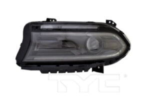 Dodge Charger Headlight Halogen Headlight Driver Side Without Logo 2022 (68546771Ac)