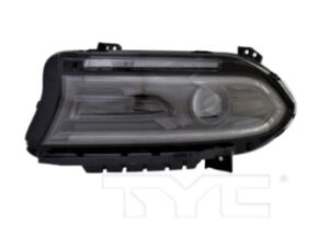 Dodge Charger Headlight Halogen Headlight Driver Side Without Logo 2022 (68546771Ac)