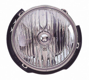 Jeep Wrangler Headlight Passenger Side Without Leveler Motor And Harness Wrangler 2007-2017/Jk 2018