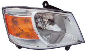 Dodge Head Headlight Caravan Passenger Side 2008-2010
