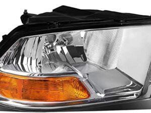 Ram 2011-2018 Headlight Passenger Side Without Quad Ram1500 09-10/25-3500 2010 Pu-Ram-15-5500 11-12