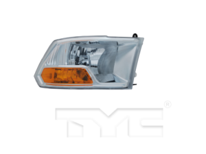 Ram 2011-2018 Headlight Passenger Side Without Quad Ram1500 09-10/25-3500 2010 Pu-Ram-15-5500 11-12 Capa