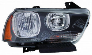 Dodge Charger Headlight Passenger Side Charger 2011-2014 Capa