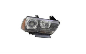 Dodge Charger Hid Head Light Passenger Side 2011-2014 Capa
