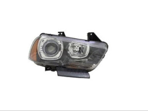 Dodge Charger Hid Head Light Passenger Side 2011-2014 Capa