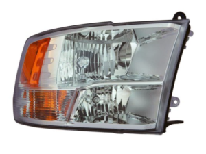 Ram 2011-2018 Headlight Passenger Side Without Daytime Running Light Pu-Ram-15-3500 13-18/45-5500 12-18/Classic 19-24 Capa