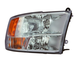 Ram 2011-2018 Headlight Passenger Side Without Daytime Running Light Pu-Ram-15-3500 13-18/45-5500 12-18/Classic 19-24 Capa