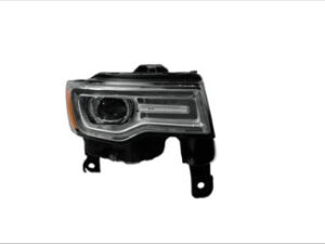 Jeep Grand Hid Head Light Passenger Side Chrome Bezel W/ Adaptive For Summit Grand_Cherokee 2014-2015