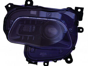 Jeep Head Headlight Passenger Side Black Trim Cherokee 2014-2016/Trailhawk 2016