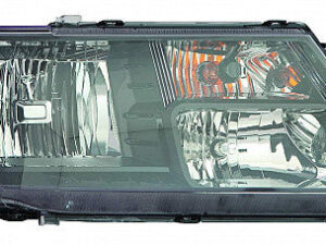 Dodge Journey Headlight Passenger Side Black Trim 2014-2020