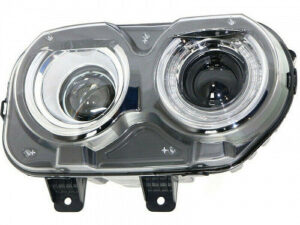 Dodge Charger Headlight Halogen Headlight Passenger Side Without Air Intake Challenger 2015-2023
