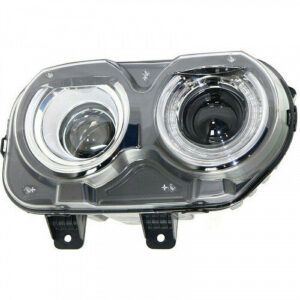 Dodge Challenger Headlight Halogen Headlight Passenger Side Without Air Intake 2015-2023