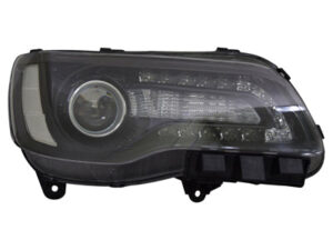 Chrysler 300 Headlight Passenger Side Black Bezel 300 2015-2017