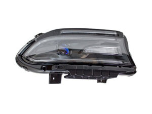 Dodge Head Headlight Halogen Headlight Passenger Side W/ Led Daytime Running Light Without Logo Charger 2015