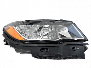 Jeep Compass Headlight Halogen Headlight Passenger Side Compass Mp 2017-2021 Capa