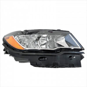 Jeep Compass Headlight Halogen Headlight Passenger Side Compass Mp 2017-2021 Capa