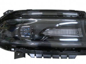 Dodge Charger Halogen Head Light Passenger Side W/ Led Daytime Running Light 2016-2017