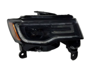 Jeep Grand Headlight Hid Headlight Passenger Side Black Bezel W/ Adaptive For Limited/Trailhawk 2016-2018