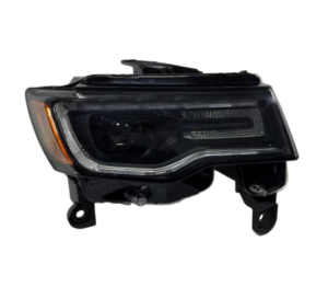 Jeep Grand Headlight Hid Headlight Passenger Side Black Bezel W/ Adaptive For Limited/Trailhawk 2016-2018