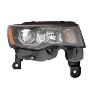 Jeep Grand Headlight Hid Headlight Passenger Side Projector Chrome Bezel Grand Cherokee 17-18