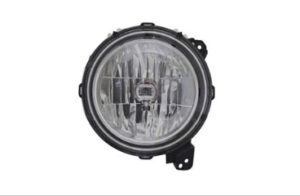 Jeep Wrangler Halogen Head Light Passenger Side Wrangler_Jl 2018-2025 Gladiator 2020-2025 Capa