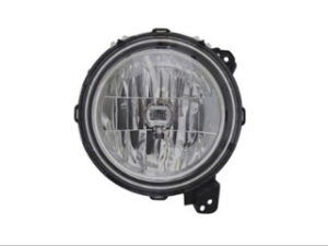 Jeep Wrangler Halogen Head Light Passenger Side Wrangler_Jl 2018-2025 Gladiator 2020-2025 Capa