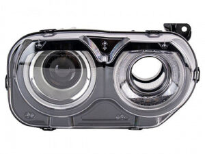 Dodge Challenger Headlight Hid Headlight Passenger Side W/ Air Intake Without Logo 2017-2023 (68378876Ab)