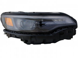 Jeep Cherokee Headlight LED Passenger Side Without Logo 2019-2023