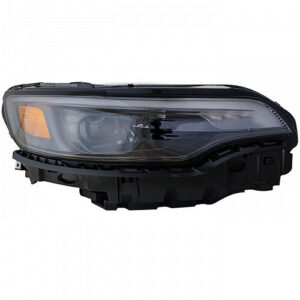 Jeep Cherokee Headlight LED Passenger Side Without Logo 2019-2023