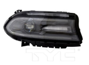 Dodge Charger Headlight Hid Headlight Passenger Side 2019-2021 (68541682Aa)