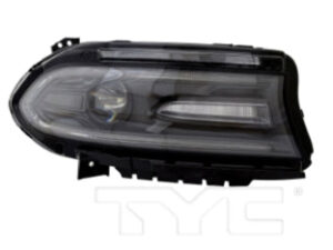 Dodge Charger Headlight Hid Headlight Passenger Side 2019-2021 (68541682Aa)