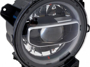 Jeep Wrangler Headlight LED Passenger Side Without Logo Chrome Wrangler_Jl 2018-2022/ Gladiator 2020-2022