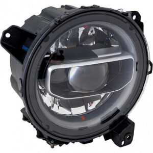 Jeep Wrangler Headlight LED Passenger Side Without Logo Chrome Wrangler_Jl 2018-2022/ Gladiator 2020-2022