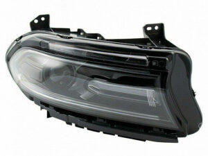 Dodge Charger Headlight Halogen Headlight Passenger Side W/ Led Daytime Running Light 2018-2021