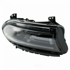 Dodge Charger Headlight Halogen Headlight Passenger Side W/ Led Daytime Running Light 2018-2021