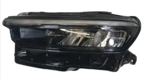 Jeep Grand Headlight LED Passenger Side Reflector Type W/ Auto Level Without Module & Logo G_Cherokee 22-24/L 21-24 Capa (Oe 68606232Aa)