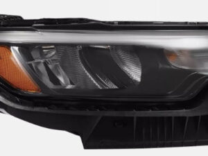 Jeep Compass Headlight LED Passenger Side Without Logo Reflector Type 2022-2025 Capa